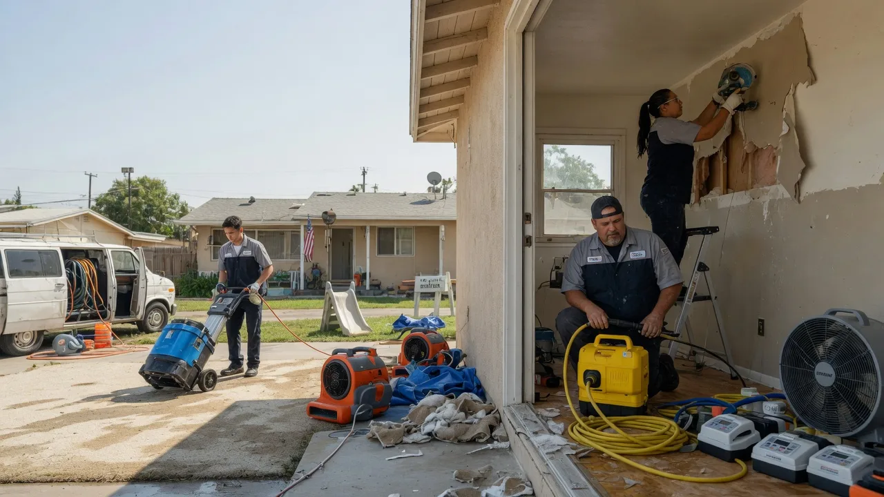 Water Damage Restoration in Grandview, IN near me